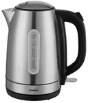 Tornado TKE-01401ZA-GS, 1,7 l, 2200 W, Schwarz, Silber, Edelstahl,