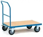 Fetra 2502 Plattformwagen Stahl pulverbeschichtet Traglast (max.): 500kg