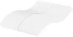 vidaXL Schaumstoffmatratze Wei&szlig; 140x190 cm H&auml;rtegrad H2 H3