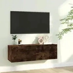 vidaXL TV-Wandschrank R&auml;uchereiche 100x30x30 cm Holzwerkstoff