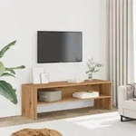 vidaXL TV-Schrank Braun Artisan-Eiche 120x40x40 cm Holzwerkstoff