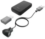 Yealink Accessory Portable Kit for WH63/WH67 WDD60+Charging Cable WHM631+Carry Bag