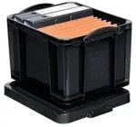 Aufbewahrungsbox 35,0 l - 48,0 x 39,0 x 31,0 cm schwarz 35BKCB
