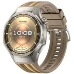 Huawei Watch GT 6 Pro - 46 mm - titanium alloy - intelligente Uhr mit Riemen -