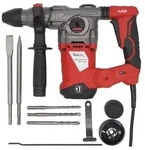BOXTEC BRH 1500 Bohrhammer SDS-PLUS 1500W Antivibrationsgriff-1500W - SET neues