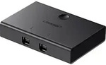 UGREEN 30345 USB 2.0-Umschalter Schwarz