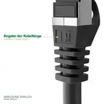 INLINE - Patchkabel Slim - Cat.6A - S/FTP - TPE (LSZH) flexibel - PoE - gr&uuml;n -...
