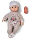 Zapf BABY born Anna Beige 36cm, Babypuppe, Geschlechtsneutral, 1 Jahr(e), 360 mm,