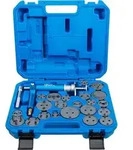 BGS technic Bremskolben-R&uuml;ckstell-Satz | pneumatisch | 22-tlg.