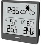TECHNOLINE Wetterstation WS9138, extra slim, grau