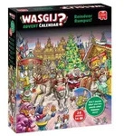 Wasgij Adventskalender Rentier-Raserei!