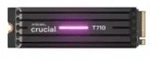 Crucial SSD T710 3D-NAND NVMe PCIe M2 Gen5 Heatsink