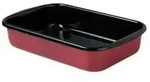 Riess Po&ecirc;le &agrave; frire 35/23cm Plat &agrave; four Classic Color Rouge &Eacute;mail