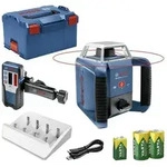 Bosch Professional GRL 400 H + LR 1 in L-BOXX Rotationslaser