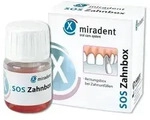 miradent Zahnrettungsbox SOS Zahnbox, sichere Aufbewahrung ausgeschlagener Z&auml;hne