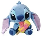 Simba 6315870517 - Disney Stitch mit Eis am Stiel, 25cm