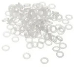 Caseking Ger&auml;usch-Unterdr&uuml;ckungsset f&uuml;r Tastatur-Tasten - durchsichtig (Packung