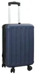 vidaXL Zusammenklappbarer Koffer Hartschale 20'' Dunkelblau 34x23x55,5 cm