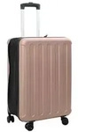 vidaXL Faltbarer Koffer Hartschale 24'' Ros&eacute;gold 43x27x66 cm ABS