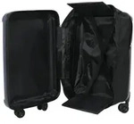 vidaXL faltbarer Hartschalenkoffer 24'' Dunkelblau 43x27x66 cm ABS