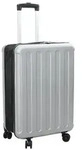 vidaXL Faltbarer Koffer Hartschale 24'' Silber 43x27x66 cm ABS