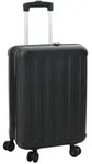 vidaXL Faltbarer Koffer Hartschale 24'Schwarz 43x27x66 cm ABS