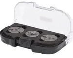 KS TOOLS Universal Bremskolben-R&uuml;ckstell-Werkzeug-Adapter-Satz, 3-tlg