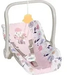 BABY born Babyschale Blumen