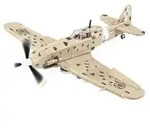 COBI-5760 - 404 PCS HC WWII /5760/ MACCHII C.202 FOLGORE