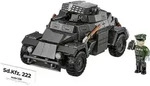 502 PCS HC WWII 2657 SD.KFZ.222