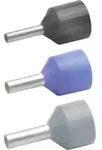 Klauke 43712 Aderendh&uuml;lse 16mm2 Teilisoliert Blau 100St.
