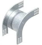OBO Bettermann 7007055 Bogen (B x H) 100mm x 60mm 1 St. Metall