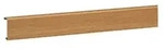 2m Hager SL200552D5 Sockelleistenkanal-OT PVC SL 20x55 D Ei