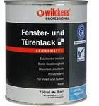 Fenster-und T&uuml;renlack seidenmatt, 750ml