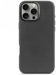 Decoded Leder-Backcover-H&uuml;lle MagSafe iPhone 16 Pro Max &ndash; Schwarz