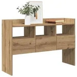 vidaXL Sideboard Artisan-Eiche 105x30x70 cm Holzwerkstoff