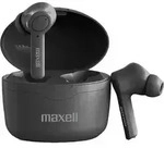 Maxell Bass 13 Sync Up Wireless Bluetooth In-Ear-Kopfh&ouml;rer mit Ladeger&auml;t Fall
