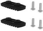 Munk nivello&reg;-Fu&szlig;platte elektrisch ableitf&auml;hig f&uuml;r Holmh&ouml;he 58/73 mm