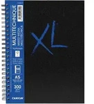 CANSON Skizzenbuch XL BOOK MIXED MEDIA Textured, DIN A5