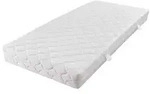 vidaXL Matratze mit Waschbarem Bezug 200x80x17 cm