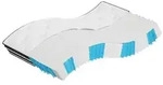 vidaXL Matratze Taschenfederkern Mittel 120x200 cm