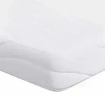 vidaXL Matratze Wei&szlig; 90 x 200 cm Jacquard-Stoff