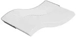vidaXL Matratze Schaumstoff Mittelweich 140x190 cm