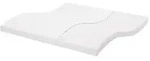 vidaXL Schaumstoffmatratze Wei&szlig; 200x200 cm 7-Zonen H&auml;rtegrad 20 ILD