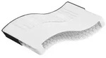 vidaXL Matratze Bonnell-Federkern Mittel 100x200 cm