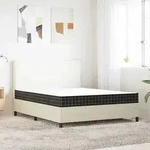 vidaXL Matratze Bonnell-Federkern Mittel 160x200 cm