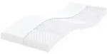 vidaXL Schaumstoffmatratze Kinder Wei&szlig; 80x160 cm 7-Zonen H&auml;rte 20 ILD