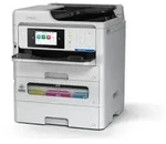 Epson WorkForce Pro EM-C800RDWF - Multifunktionsdrucker - Farbe - Tintenstrahl - A4