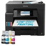 Epson EcoTank ET-5805 - Multifunktionsdrucker - Farbe - Tintenstrahl - ITS - A4/Legal