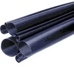 3M Schrumpfschlauch mit Kleber Schwarz 70 mm 26 mm Schrumpfrate:3:1 1 St.